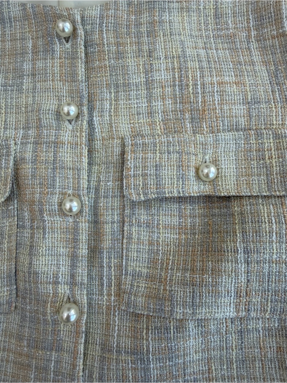 Love Bonito Cropped Tweed Jacket - Picture 11 of 11